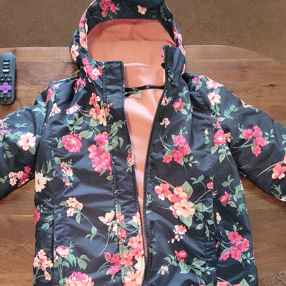 2 In 1 Winter Jacket